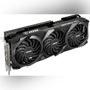 GeForce RTX 3070 Ventus 3X OC by MSI - Graphics Card GPU